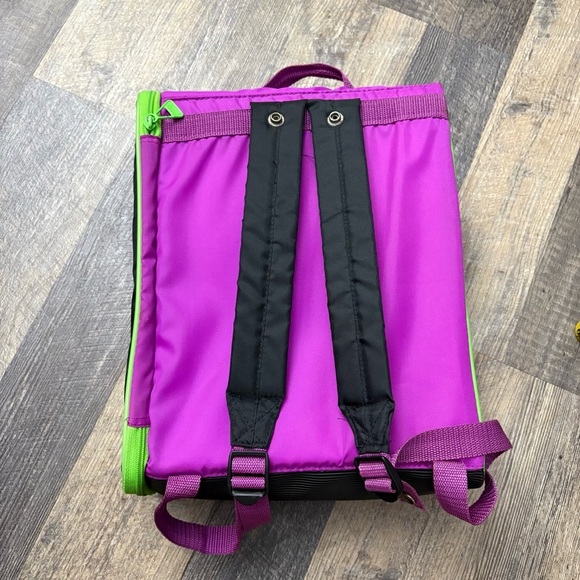 vintage Teenage Mutant Ninja Turtles backpack or lunch bag 90s colorful TMNT - Picture 4 of 13